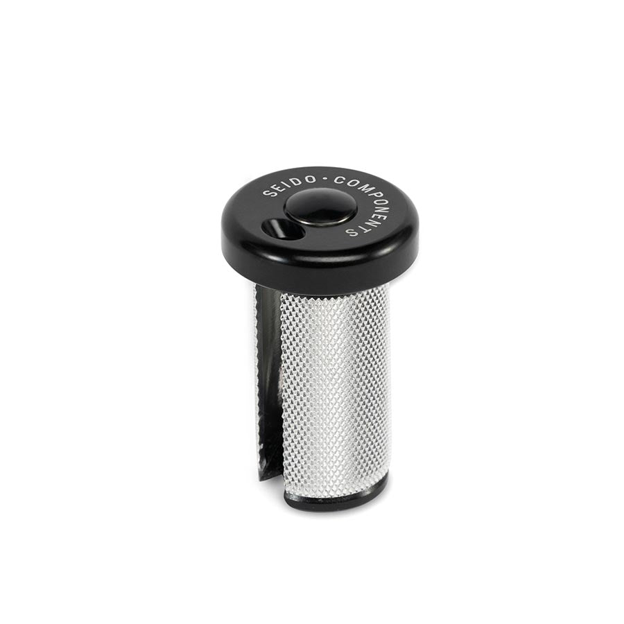 Seido, RGT, Fork, 700C/27.5'', 1-1/8''-1.5'', 12x100mm TA, Rake: 50mm, Black