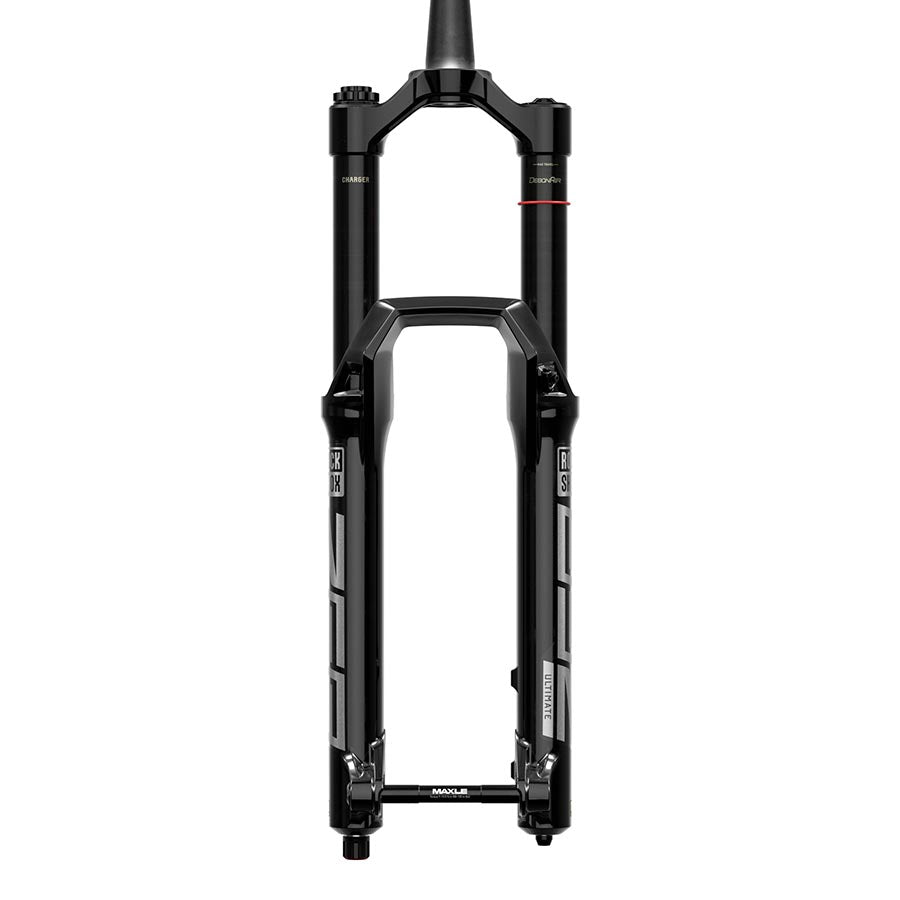 RockShox, ZEB Ultimate A3, Suspension Fork, 29'', DebonAir+ W/ButterCups, 190mm, 1-1/8''-1.5'', 15x110mm TA, Rake: 44mm, Black