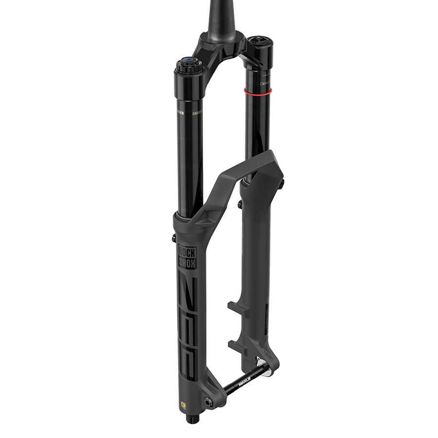 RockShox, ZEB Ultimate A3, Suspension Fork, 29'', DebonAir+ W/ButterCups, 190mm, 1-1/8''-1.5'', 15x110mm TA, Rake: 44mm, Black