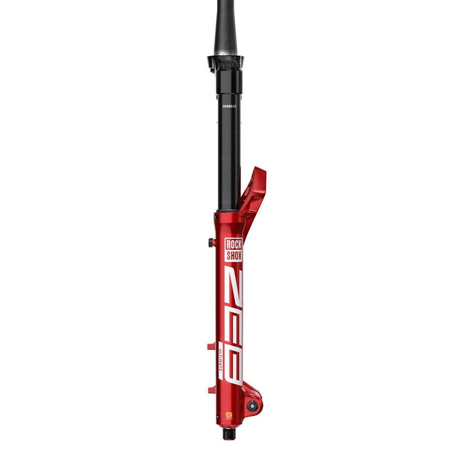 RockShox, ZEB Ultimate A3, Suspension Fork, 29'', DebonAir+ W/ButterCups, 190mm, 1-1/8''-1.5'', 15x110mm TA, Rake: 44mm, Black