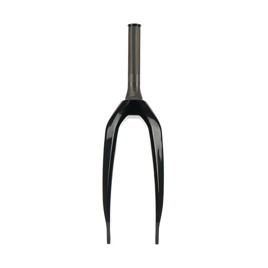 ARISE, Terra Pro, Rigid Fork, 20'', 1-1/8''-1.5'', 20x100mm TA with 10mm adapters, Rake: 32mm, Black