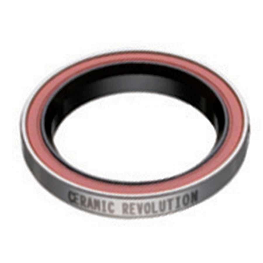 FSA, Bearing for 28.6mm Integrated Headset, 45°x45°, 1-1/8'' (28.6mm), Stainless