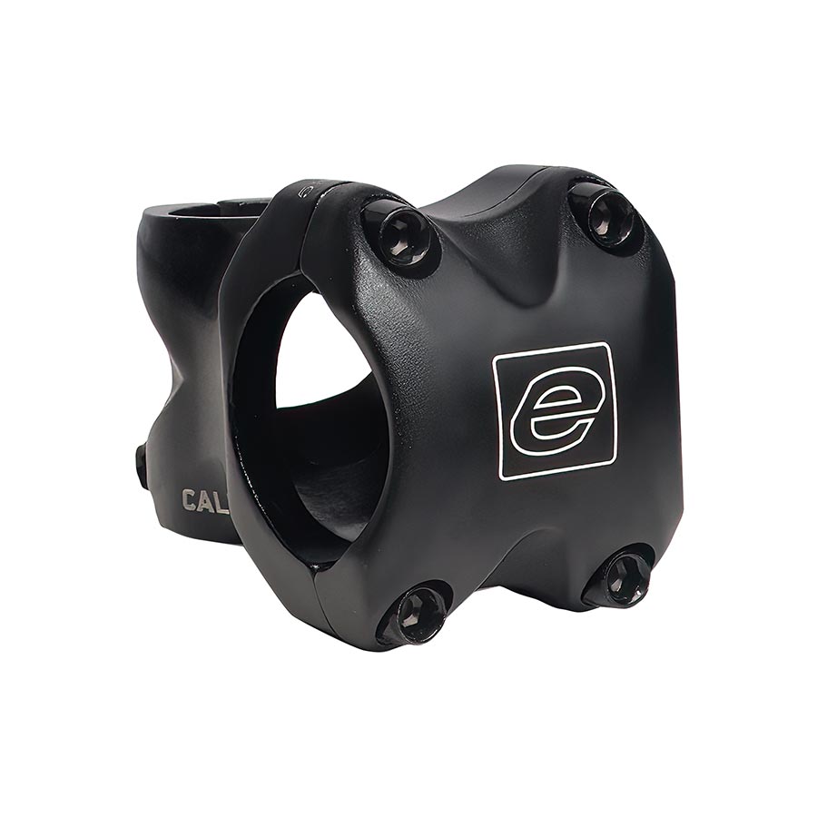 EVO, Caliber, Stem, Diameter: 31.8mm, Length: 45mm, Steerer: 28.6mm, 0°, Black