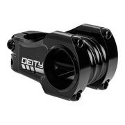 Deity, Copperhead 42, Stem, Diameter: 35mm, Length: 42mm, Steerer: 28.6mm, 0°, Black