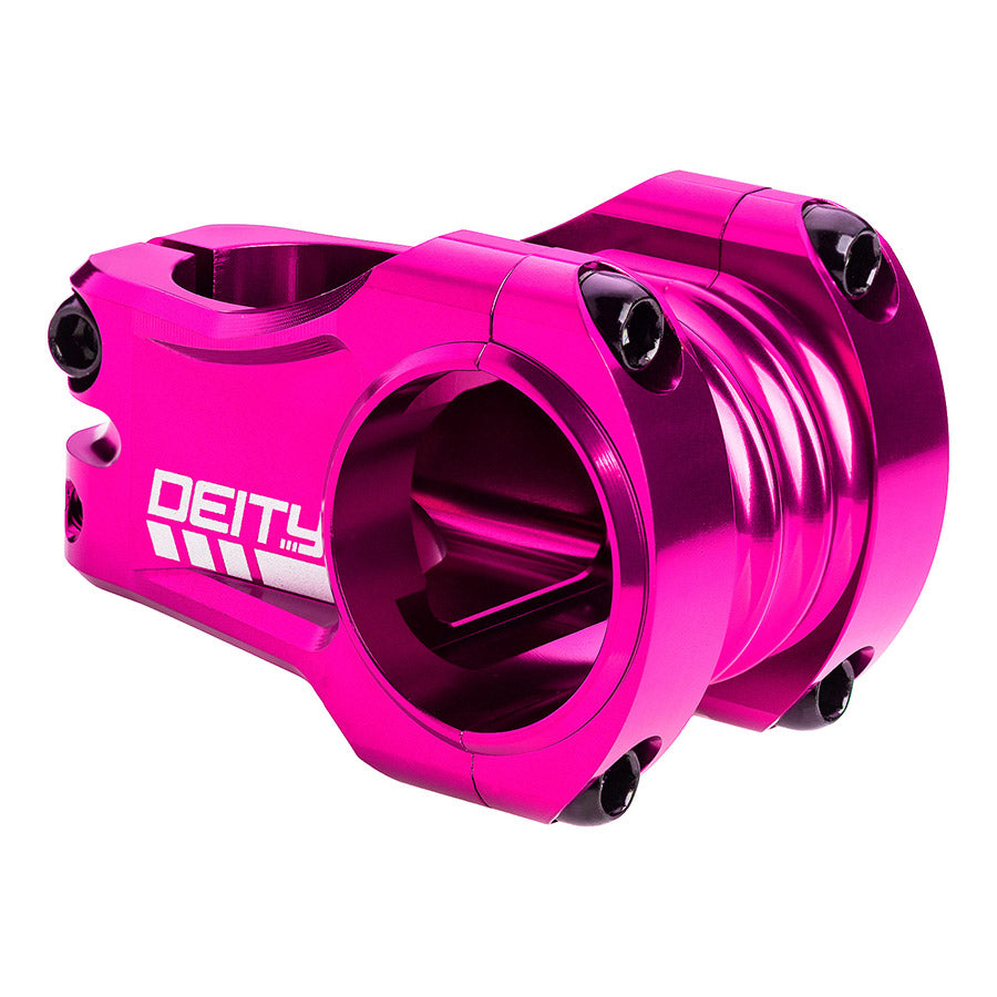 Deity, Copperhead 42, Stem, Diameter: 35mm, Length: 42mm, Steerer: 28.6mm, 0°, Black