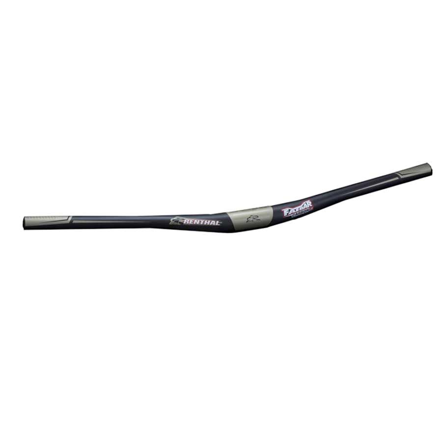Renthal, Fatbar Carbon V2, MTB Handlebar, Diameter: 31.8mm, 800mm, Rise: 30mm, Black