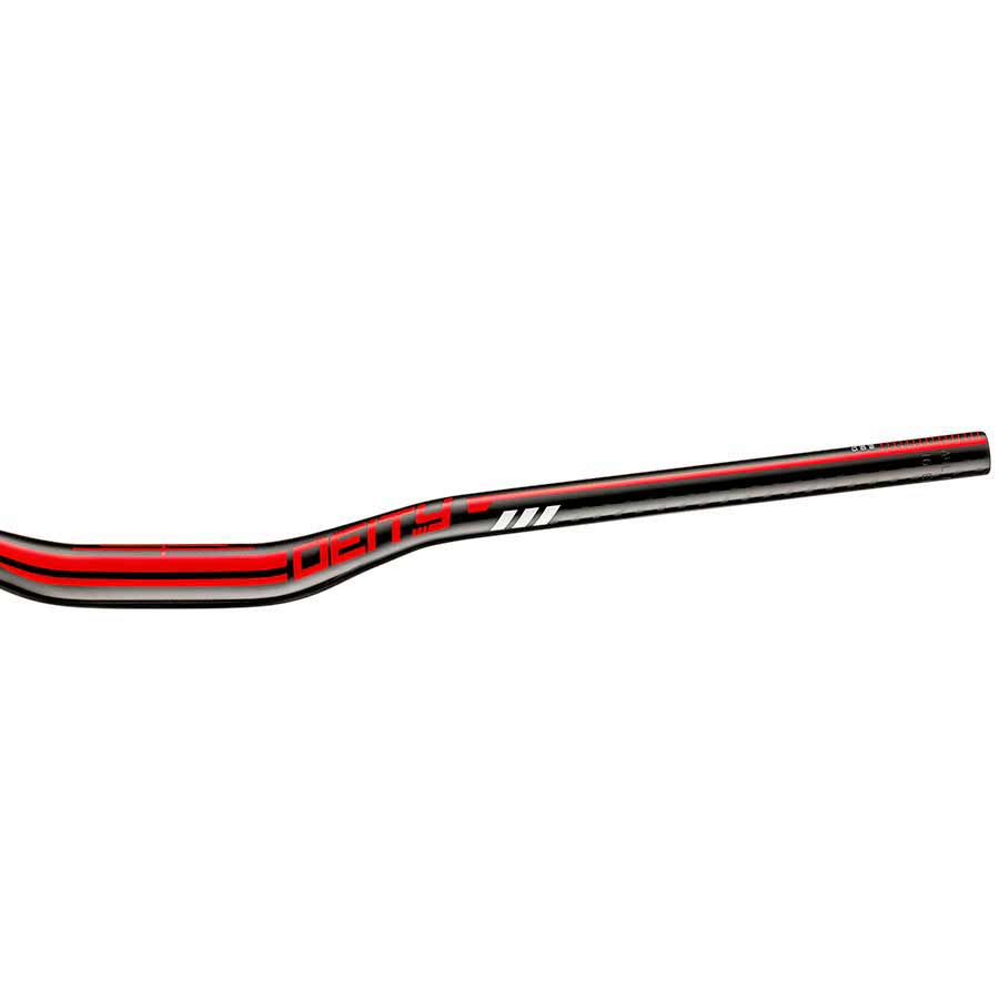Deity, Skyline 25, MTB Handlebar, Diameter: 31.8mm, 787mm, Rise: 25mm, Red