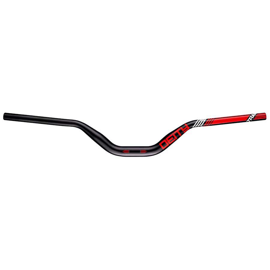 Deity, Highside 80, MTB Handlebar, Diameter: 31.8mm, 760mm, Rise: 80mm, Black