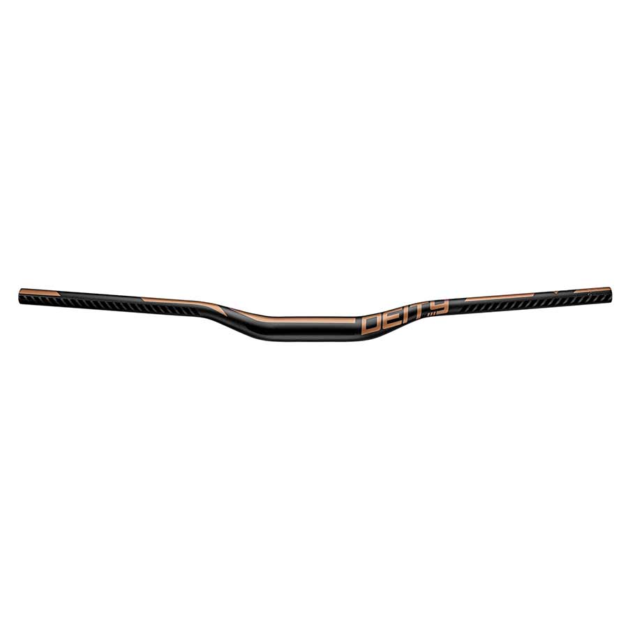 Deity, Ridgeline 25, MTB Handlebar, Diameter: 35mm, 800mm, Rise: 25mm, Stealth
