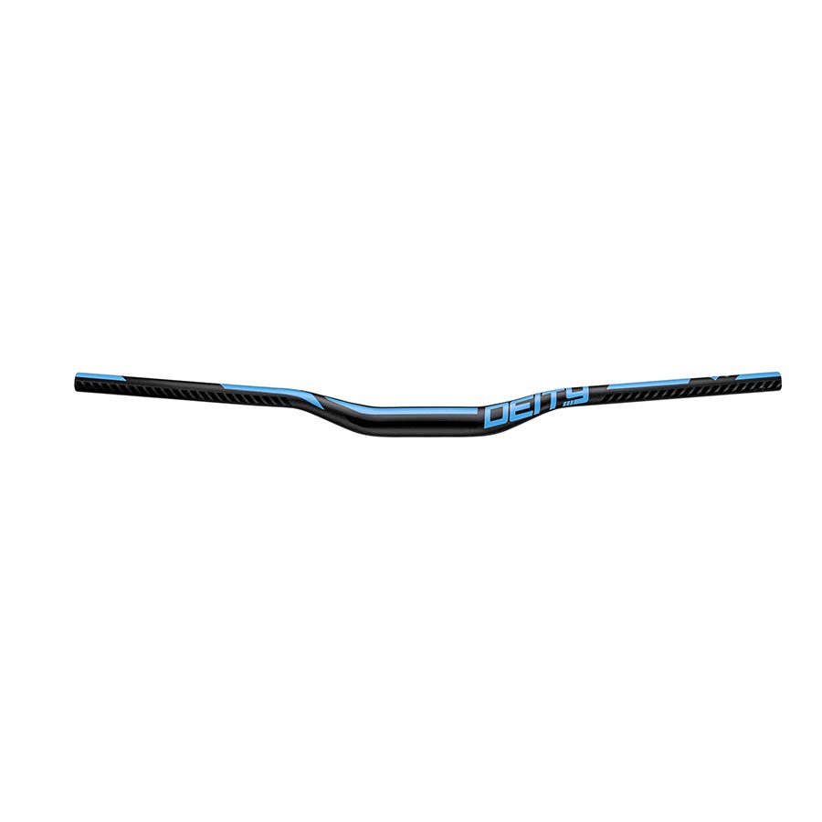 Deity, Ridgeline 25, MTB Handlebar, Diameter: 35mm, 800mm, Rise: 25mm, Stealth