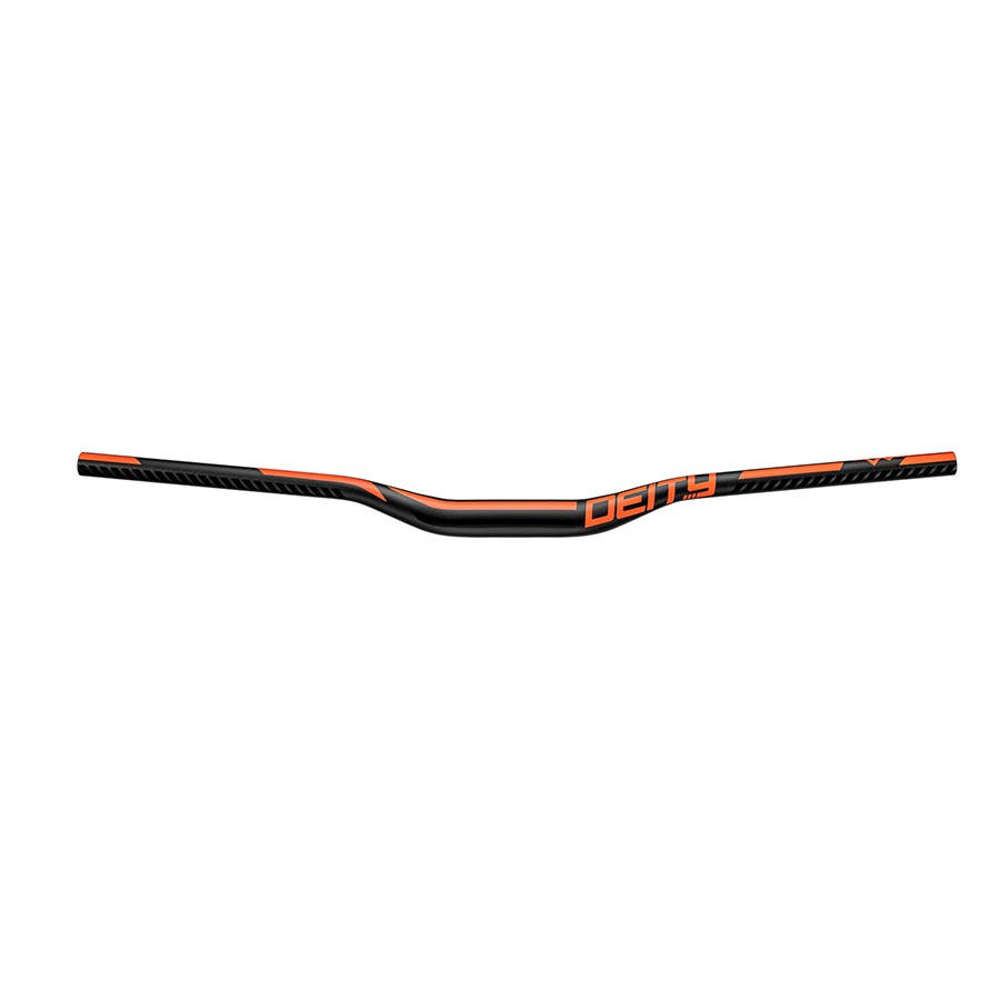 Deity, Ridgeline 25, MTB Handlebar, Diameter: 35mm, 800mm, Rise: 25mm, Stealth