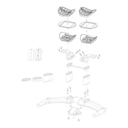 Zipp, Vuka Aero C1 Armrest Kit, Kit