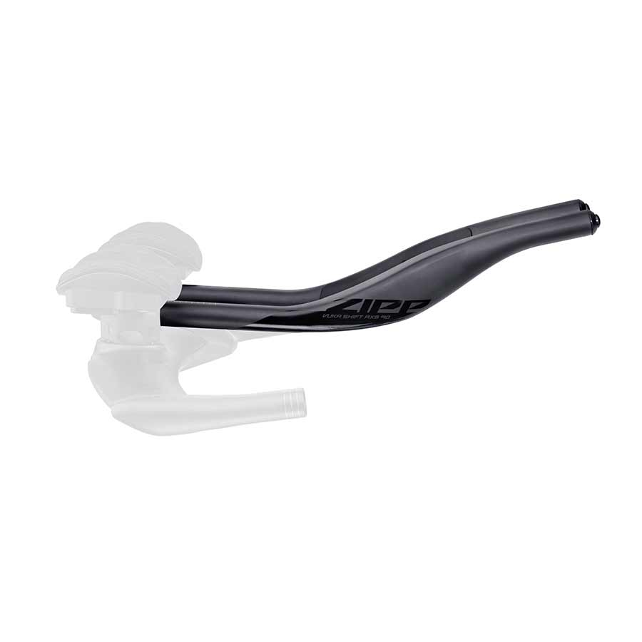 Zipp, VukaShift AXS 90, Aero Handlebar, Rise: 90mm, Black, Pair