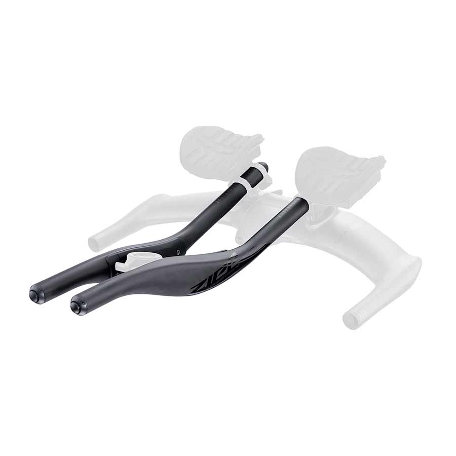 Zipp, VukaShift AXS 90, Aero Handlebar, Rise: 90mm, Black, Pair