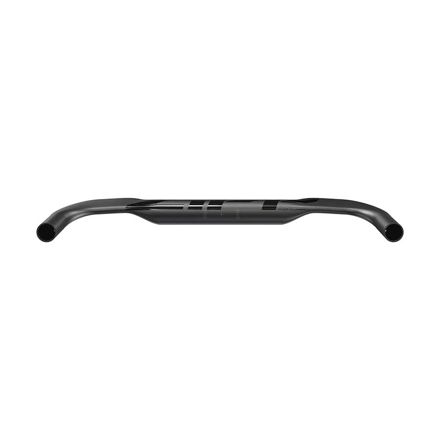 Zipp, Vuka Alumina Base, Aero Handlebar, Diameter: 31.8mm, 400mm, Rise: 0mm, Black