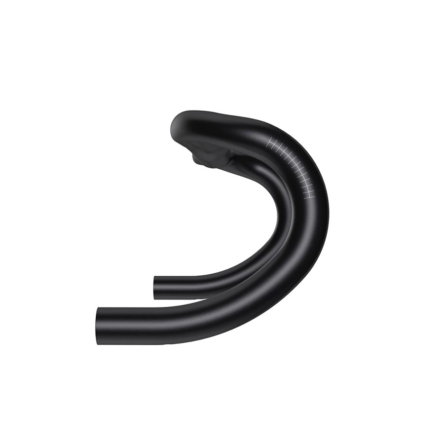Zipp, Service Course SL-70 Ergo, Drop Handlebar, Diameter: 31.8mm, 380mm, Drop: 128mm, Reach: 70mm, Black