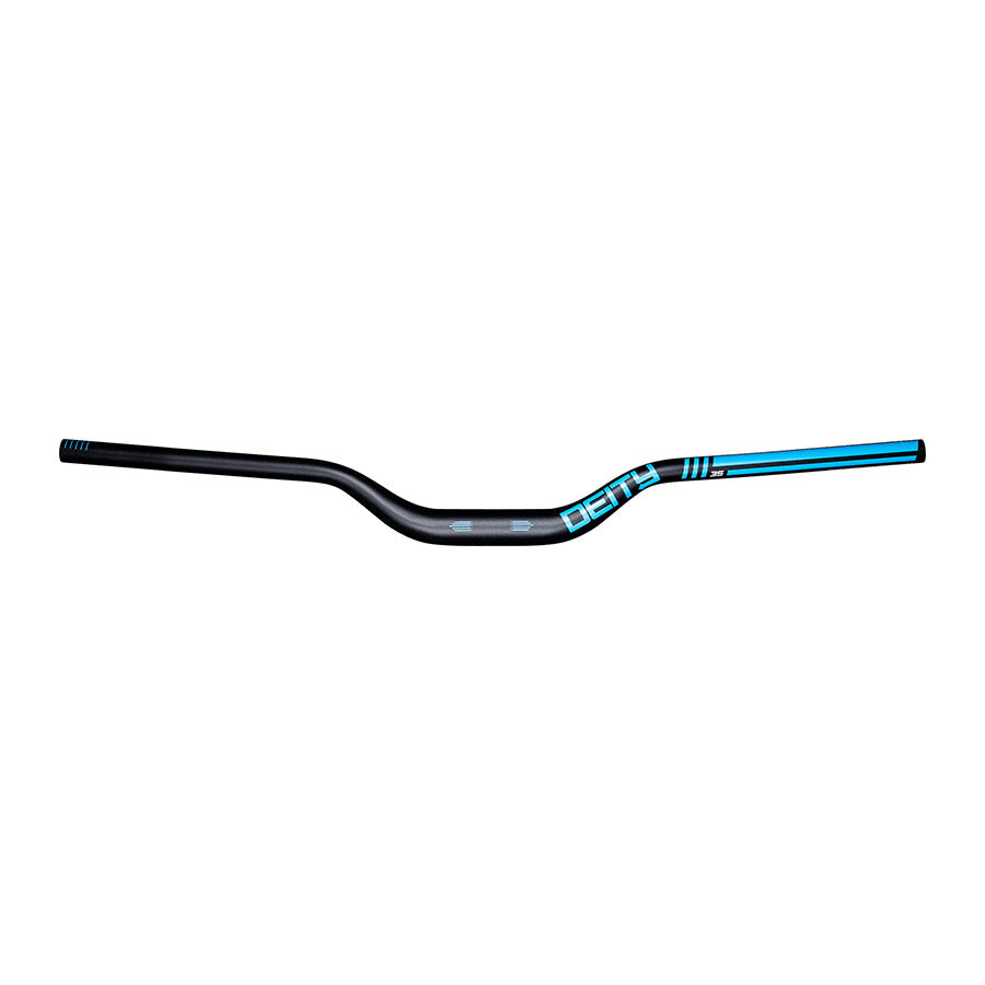 Deity, Highside 50, MTB Handlebar, Diameter: 35mm, 800mm, Rise: 50mm, Black