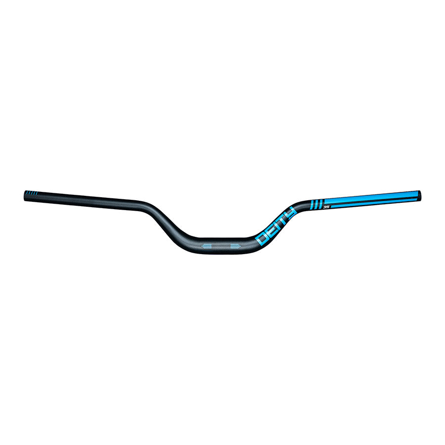 Deity, Highside 50, MTB Handlebar, Diameter: 35mm, 800mm, Rise: 50mm, Black