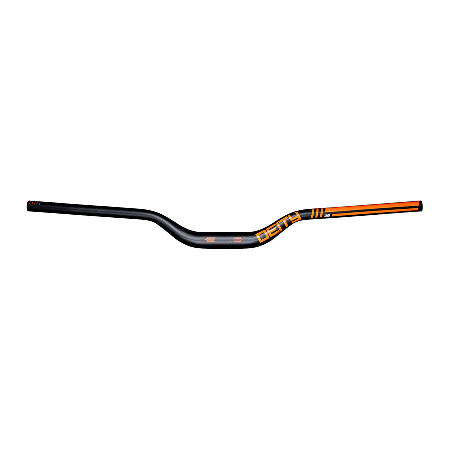 Deity, Highside 50, MTB Handlebar, Diameter: 35mm, 800mm, Rise: 50mm, Black