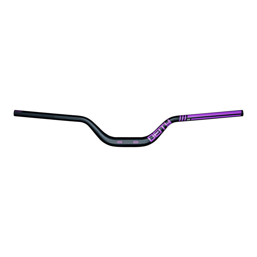 Deity, Highside 50, MTB Handlebar, Diameter: 35mm, 800mm, Rise: 50mm, Black