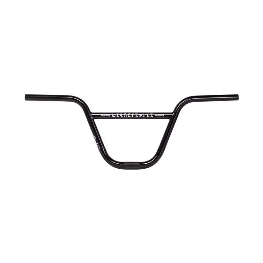 We The People, Pathfinder, BMX Handlebar, Diameter: 25.4mm, 29.5'', Rise: 10, Black