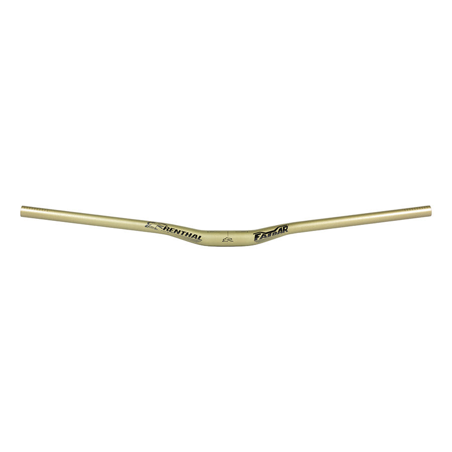 Renthal, V3 Fatbar 31.8, MTB Handlebar, Diameter: 31.8mm, 800mm, Rise: 10mm, Gold