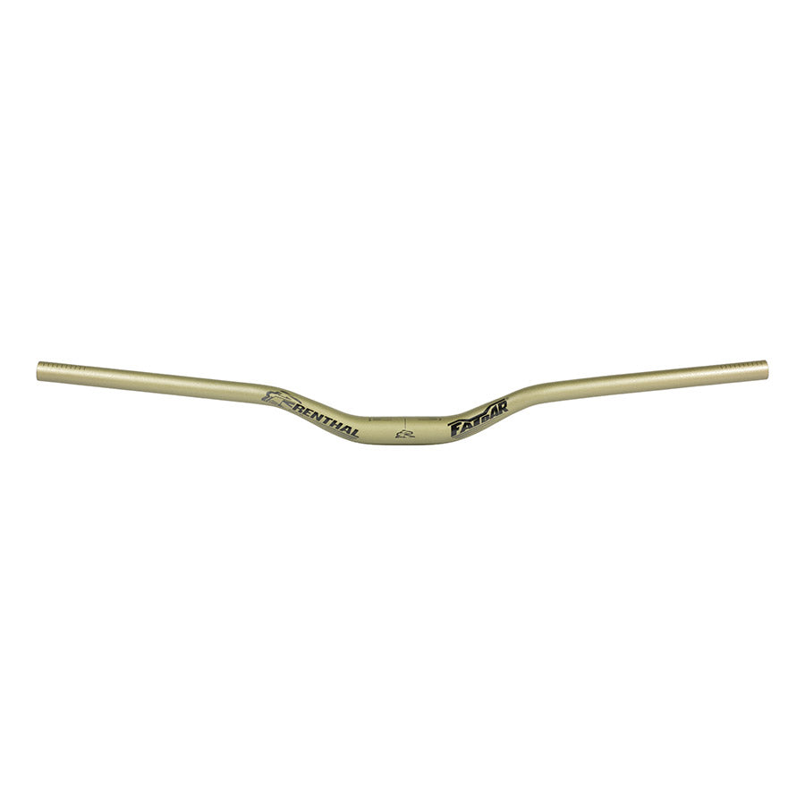 Renthal, V3 Fatbar 31.8, MTB Handlebar, Diameter: 31.8mm, 800mm, Rise: 10mm, Gold