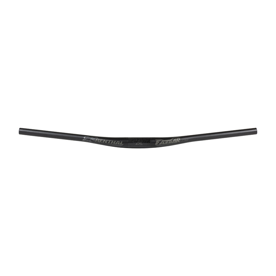 Renthal, V3 Fatbar Lite Carbon 35, MTB Handlebar, Diameter: 35mm, 760mm, Rise: 10mm, Black
