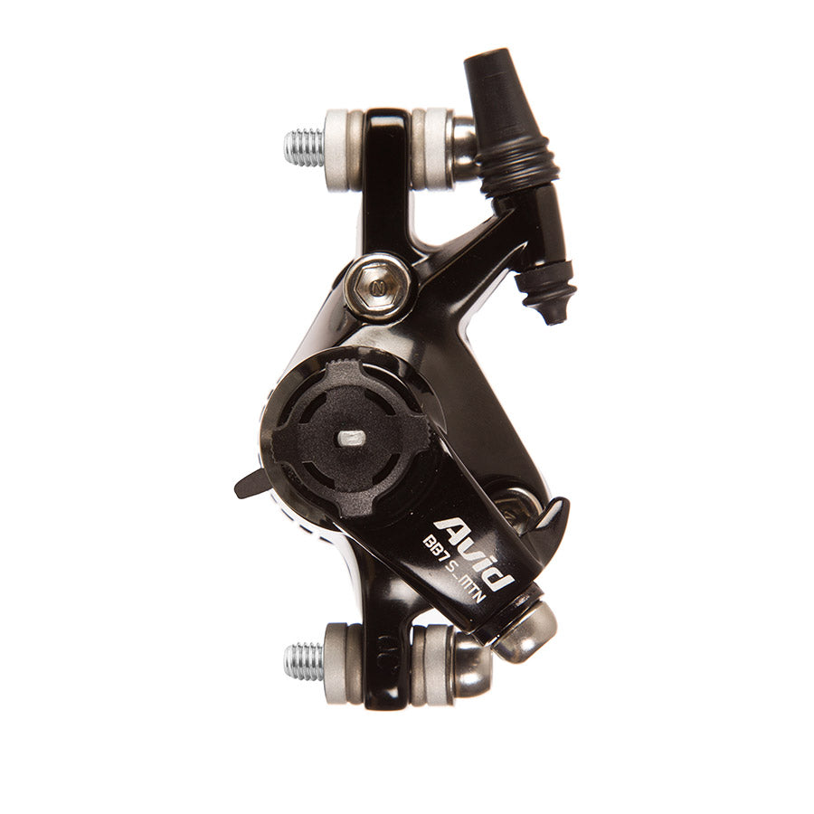 Avid, BB7 MTB S, Mechanical disc brake, Black, Front or rear, No rotor, No adapter
