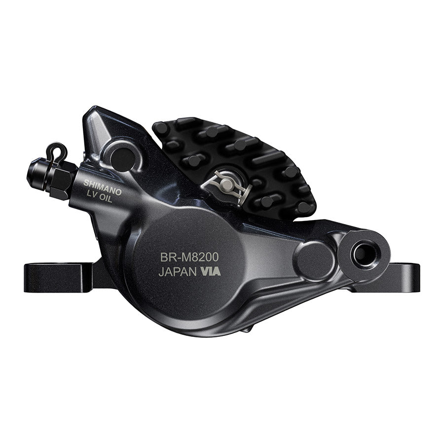 Shimano, Deore XT BR-M8200, MTB Hydraulic Disc Brake, Front and Rear, Black, IBRM8200MPMF