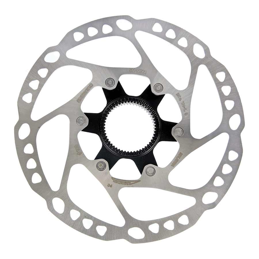 Rt64 Moving ROTOR FOR DISC BRAKE, SM-RT64, DEORE, L 203MM, W/LOCK RING (EXTERNAL S ...