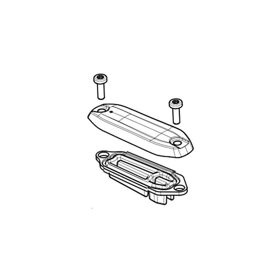 SRAM, Guide Lever Resevoir Cap Kit, Kit, 11.5018.022.000