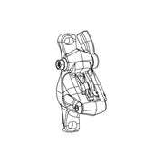 SRAM, Red22 Caliper Assembly, 11.5018.024.000
