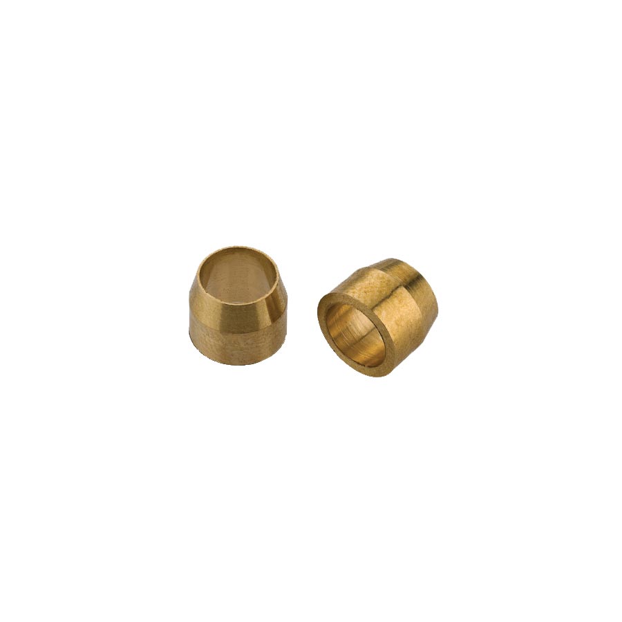Jagwire, Olive Shimano, Gold, 10pcs