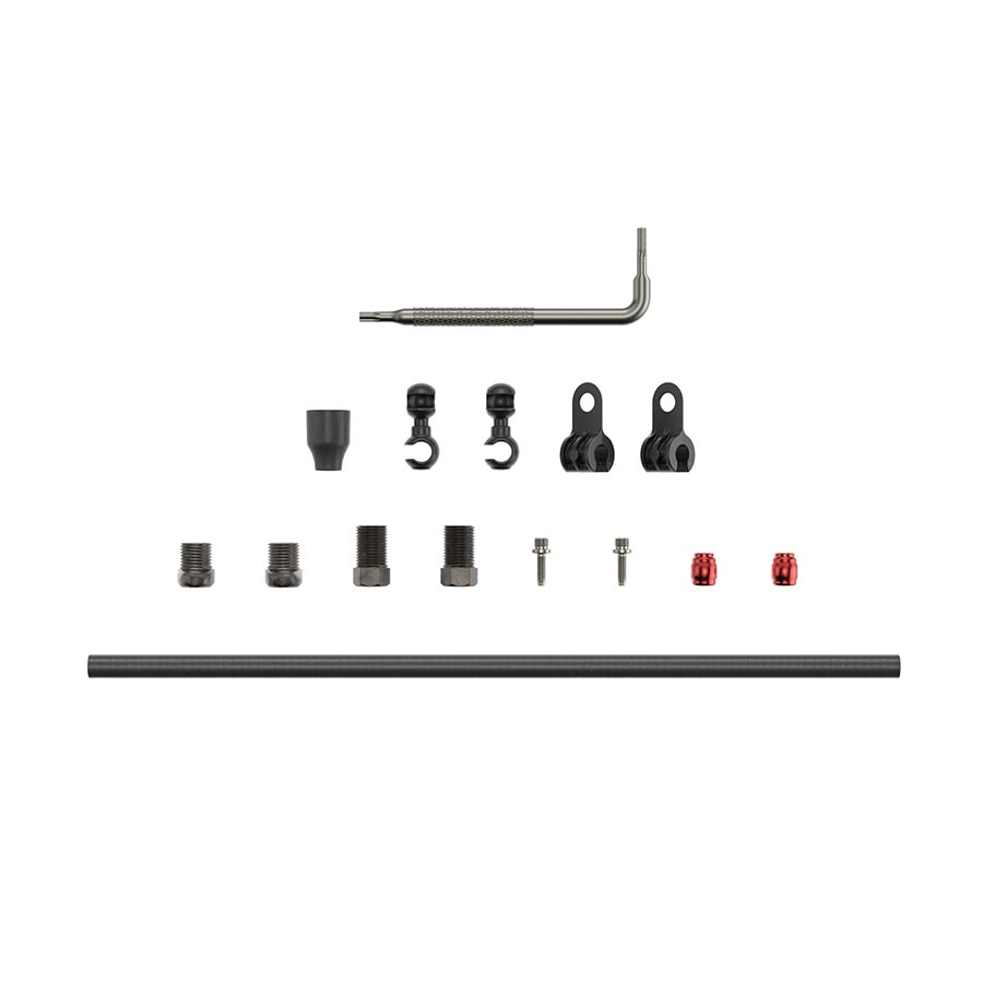 SRAM, Hose Kit - Double Comp, 2000mm, Black