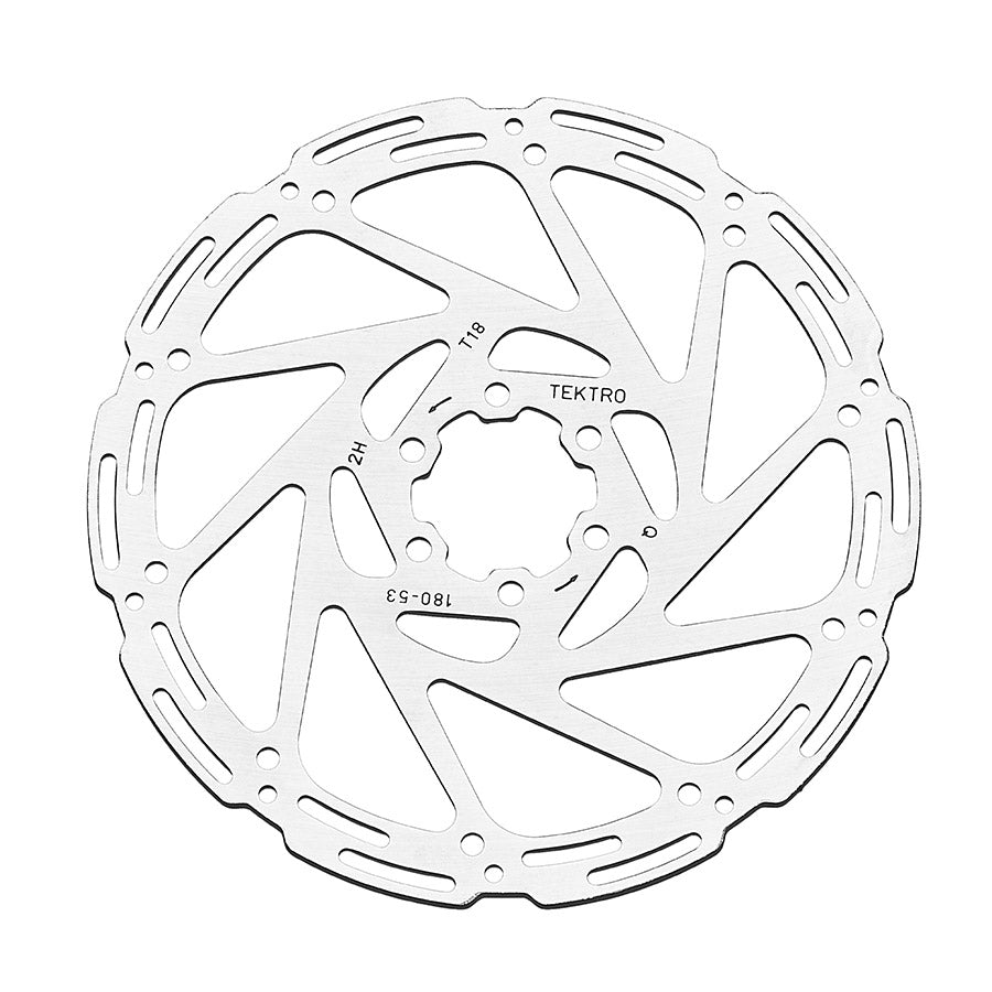 Tektro, TR-53, Rotor, 1.8mm, 4 piston, 160mm, ISO 6B