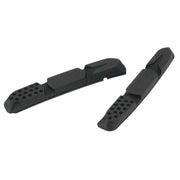 Jagwire, Mountain Pro, Replacement brake inserts, All-Weather (Aw), Black, Pair