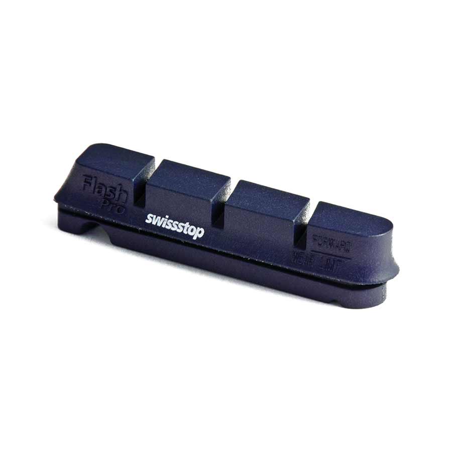 SwissStop, FlashPro, Replacement pads for carbon rims, Shimano, Black Prince, Pack of 4