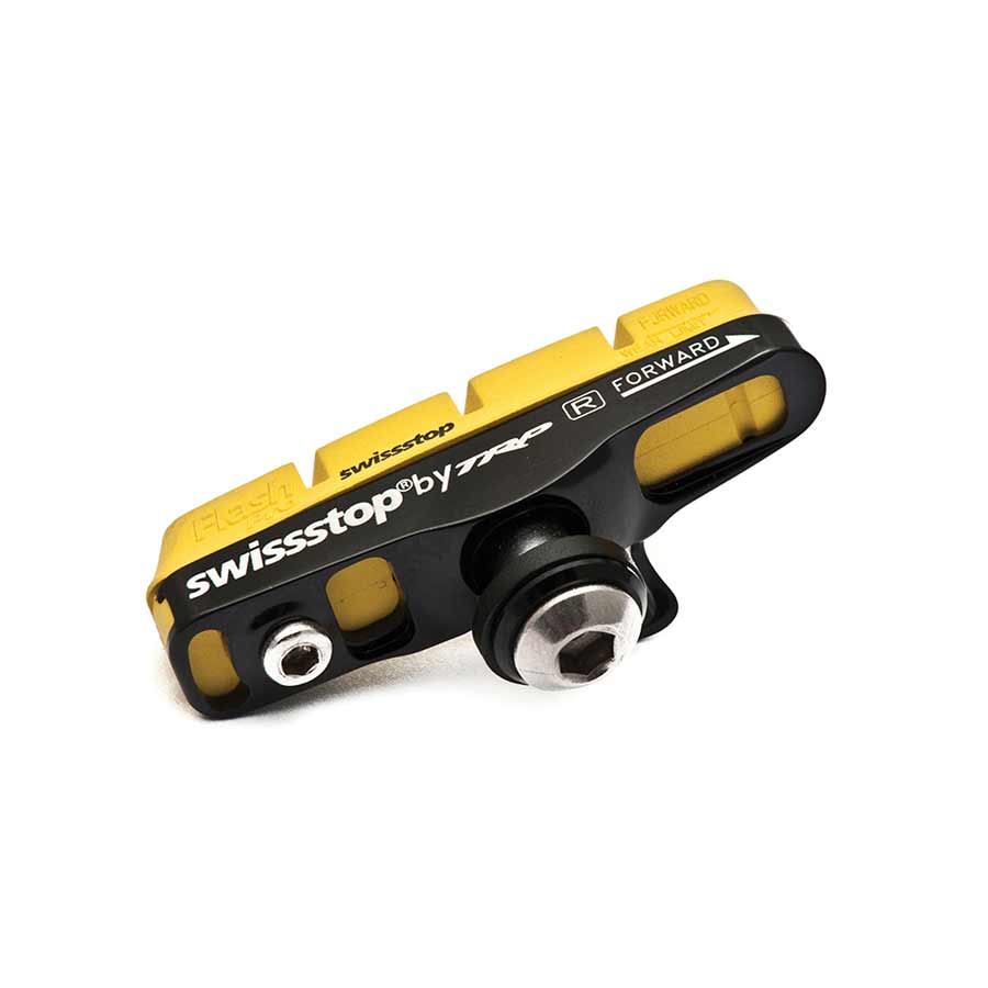 SwissStop, Full FlashPro, Brake pads for carbon rims, Shimano, Black Prince, Pair
