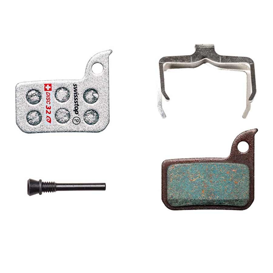 SwissStop, Disc 34 E, Disc brake pads, Shape: Shimano Road Direct Mount