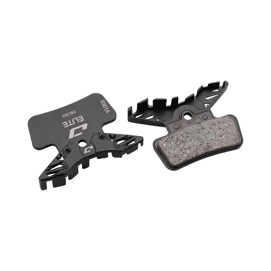 Jagwire, Elite, Disc Brake Pads, Shape: Shimano G-Type/F-Type/J-Type, Semi-Metallic, Pair