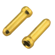 Jagwire, Cable ends, 1.8mm, Gold, Bottle of 500