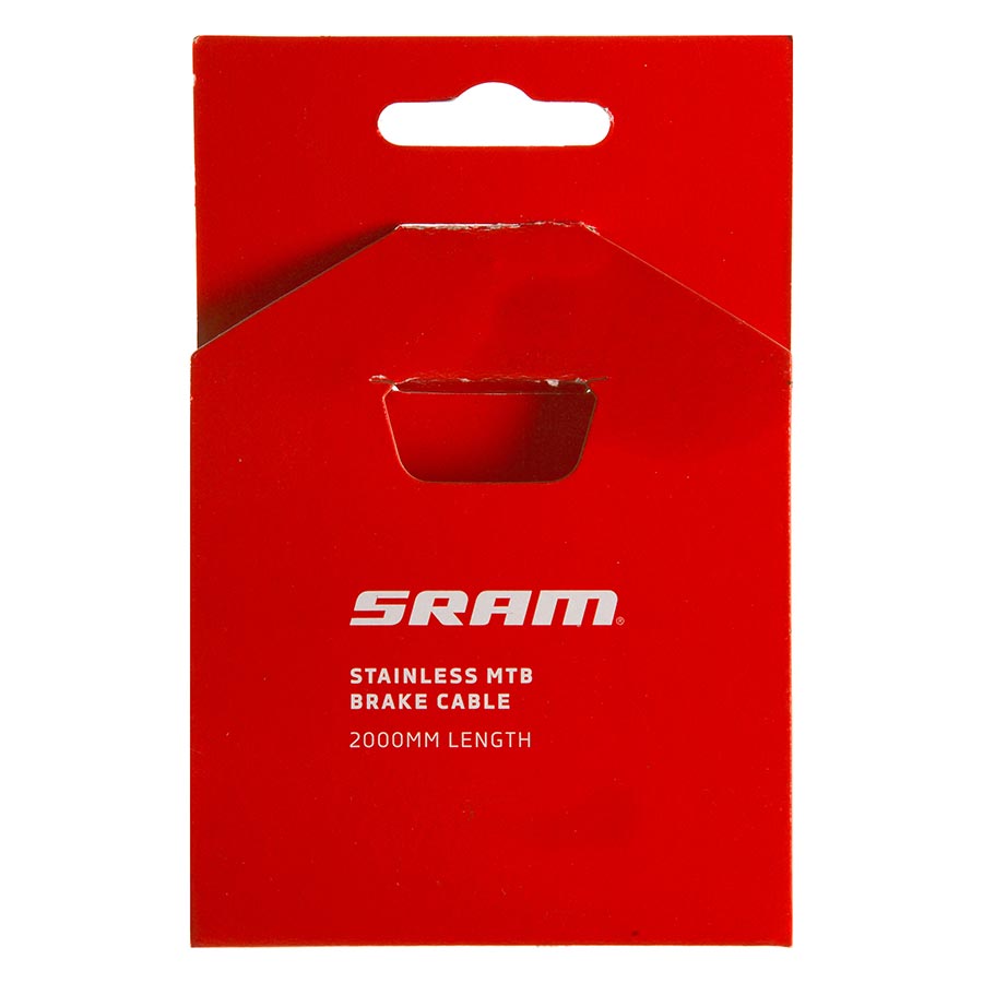 SRAM, Stainless, Brake Cable, 1.5mm, 1750mm, MTB, 100pcs