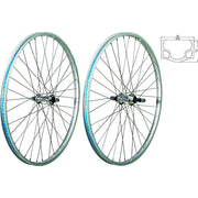 49°N 26" Rim Brake Nutted MTB/Urban Wheel