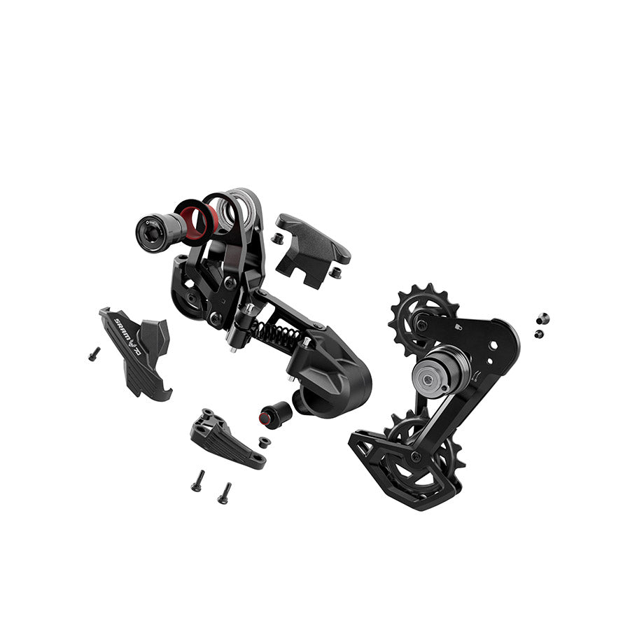 SRAM, Eagle 70 T-Type, Rear Derailleur, Speed: 12, Black