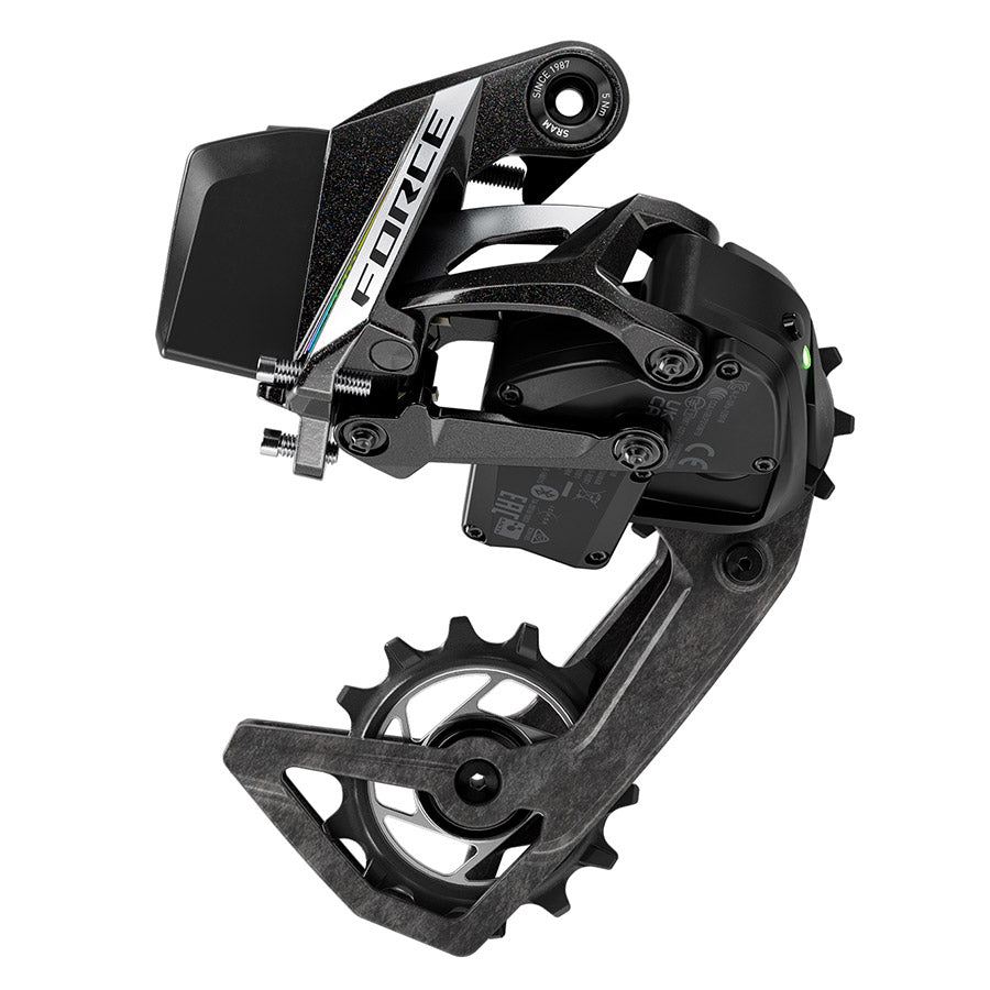 SRAM, Force AXS E1, Rear Derailleur, Speed: 12, Black