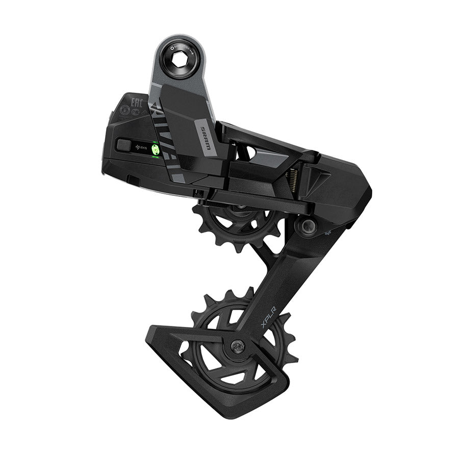 SRAM, Rival AXS XPLR E1, Rear Derailleur, Speed: 13, Black