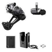Shimano, XTR Di2 RD-M9250 Kit, Rear Derailleur, Speed: 12, Cage: SGS, Black, clamp band, IGPM9250UPG02