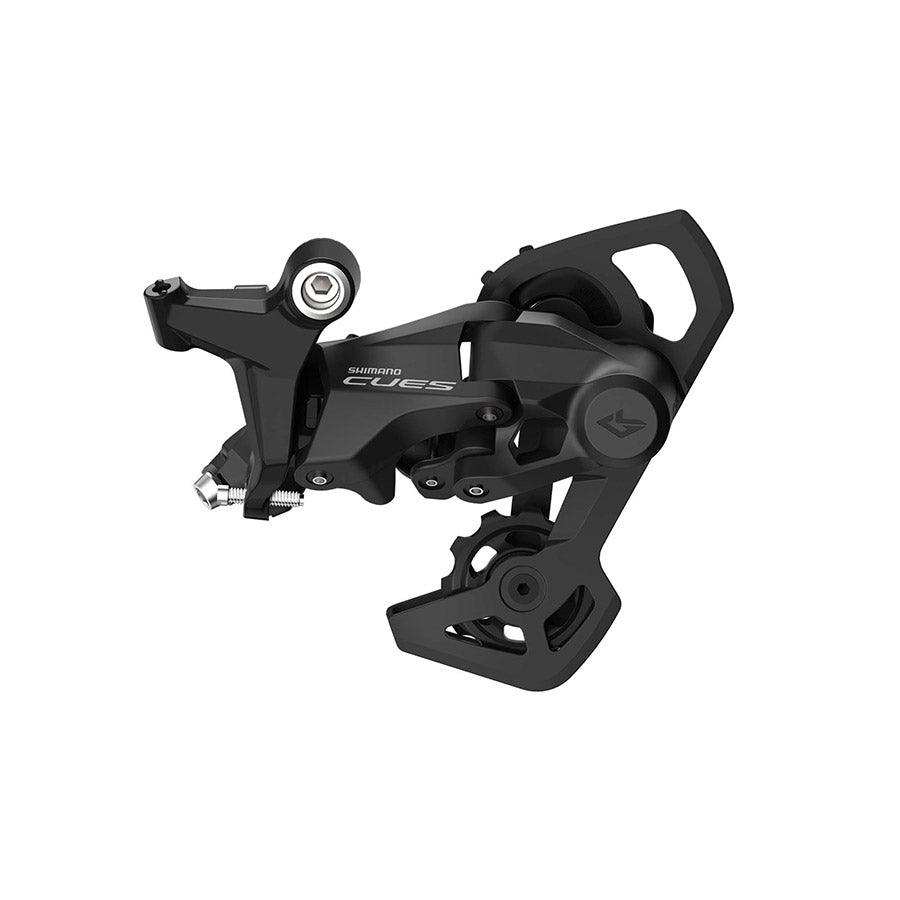 Shimano, CUES RD-U4010, Rear Derailleur, Speed: 9/10, Cage: GS, Black, ERDU4010
