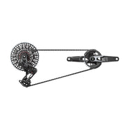 SRAM, X0 T-Type Eagle V2 D2, Build Kit, 175mm